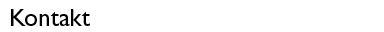 Kontakt