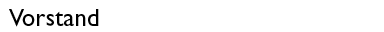 Vorstand